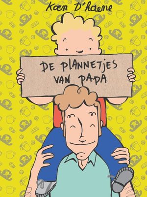 cover image of De plannetjes van papa